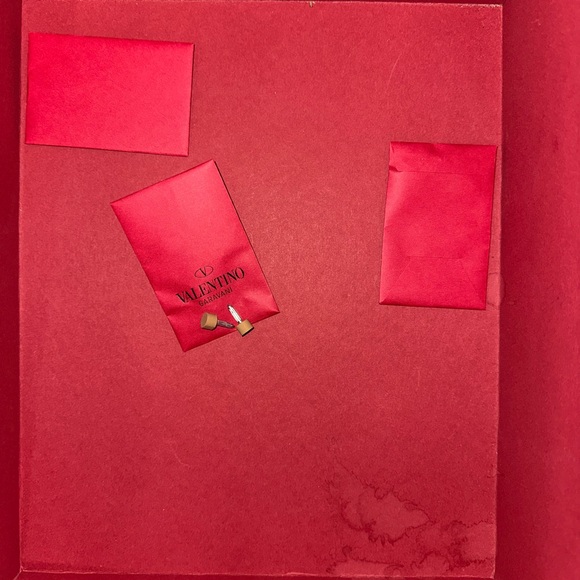 Valentino Tan Rockstud Heels - Picture 7 of 10